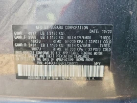 Subaru Crosstrek 2.5l Sport, снимка 12