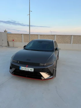 Hyundai Ioniq 5 N 2025 9500 км налична , снимка 4