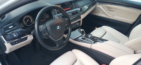 BMW 525 ГАРАНЦИОНЕН!/DIGITAL/Дистроник/Рекаро/Хедъп/Нави, снимка 11