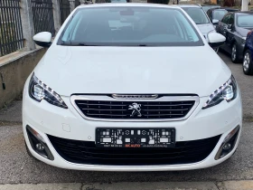 Peugeot 308 1.6HDI-ALLURE-KOЖА-NAVI-FULL LED-EURO6-PDC-KEYLESS, снимка 2