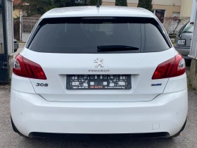 Peugeot 308 1.6HDI-ALLURE-KOЖА-NAVI-FULL LED-EURO6-PDC-KEYLESS, снимка 5