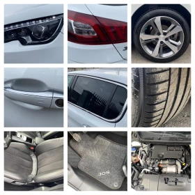 Peugeot 308 1.6HDI-ALLURE-KOЖА-NAVI-FULL LED-EURO6-PDC-KEYLESS, снимка 15