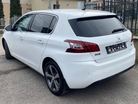 Peugeot 308 1.6HDI-ALLURE-KOЖА-NAVI-FULL LED-EURO6-PDC-KEYLESS, снимка 4