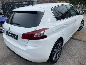 Peugeot 308 1.6HDI-ALLURE-KOЖА-NAVI-FULL LED-EURO6-PDC-KEYLESS, снимка 6