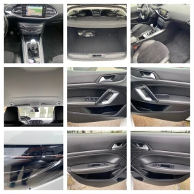 Peugeot 308 1.6HDI-ALLURE-KOЖА-NAVI-FULL LED-EURO6-PDC-KEYLESS, снимка 16