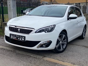 Peugeot 308 1.6HDI-ALLURE-KOЖА-NAVI-FULL LED-EURO6-PDC-KEYLESS, снимка 1