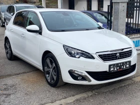 Peugeot 308 1.6HDI-ALLURE-KOЖА-NAVI-FULL LED-EURO6-PDC-KEYLESS, снимка 3