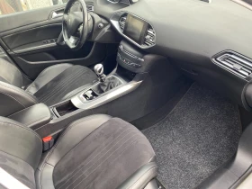 Peugeot 308 1.6HDI-ALLURE-KOЖА-NAVI-FULL LED-EURO6-PDC-KEYLESS, снимка 8