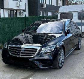 Mercedes-Benz S 560 4matic, Burmaster, 360, Панорама, Подгре-Обдухване, снимка 1