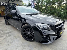 Обява за продажба на Mercedes-Benz E 220 D FULL AMG PACK BLACK LINE ЛИЗИНГ 100% ~32 660 лв. - изображение 1