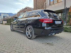 Mercedes-Benz C 250 CDI 4MATIC AMG Line, снимка 4 - Автомобили и джипове - 53639211