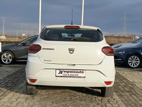 Dacia Sandero 1.0TCe 100 к.с. Бензин ECO-G Start & Stop BVM6 - 8280 € / 16194.27 лв. - 17779329 5