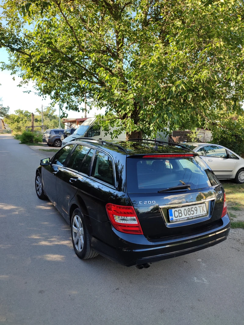 Mercedes-Benz C 200, снимка 4 - Автомобили и джипове - 43071021