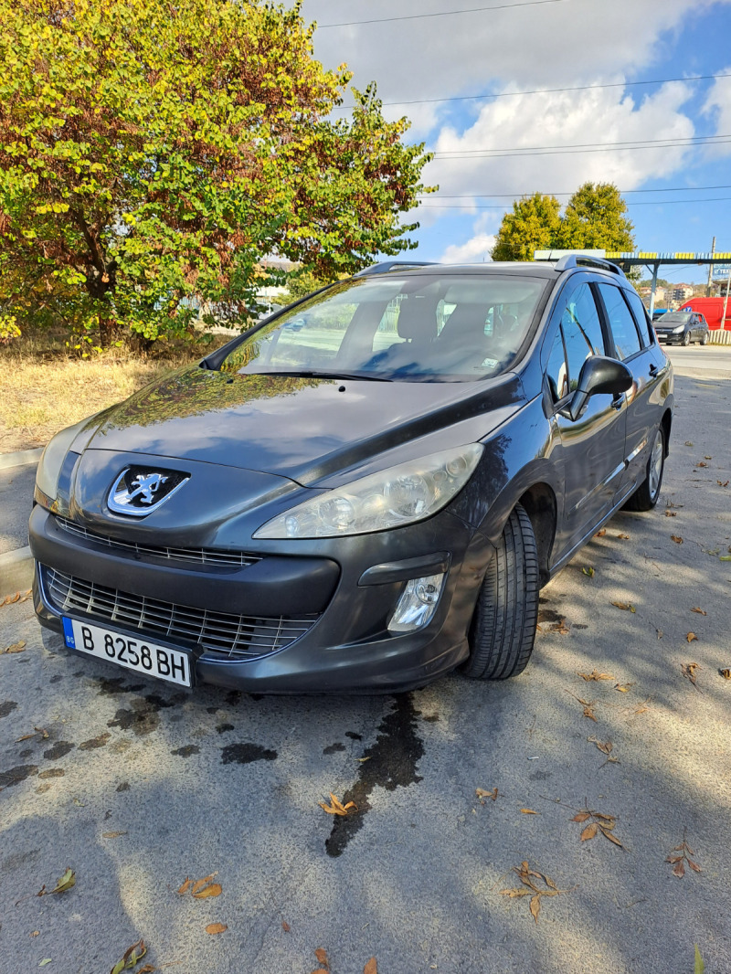 Peugeot 308 308 1.6HDI 11OPS, снимка 1 - Автомобили и джипове - 44184079