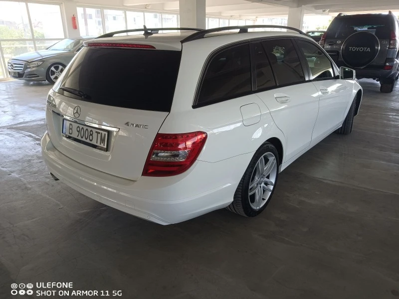 Mercedes-Benz C 250 4 matic, снимка 5 - Автомобили и джипове - 46881705