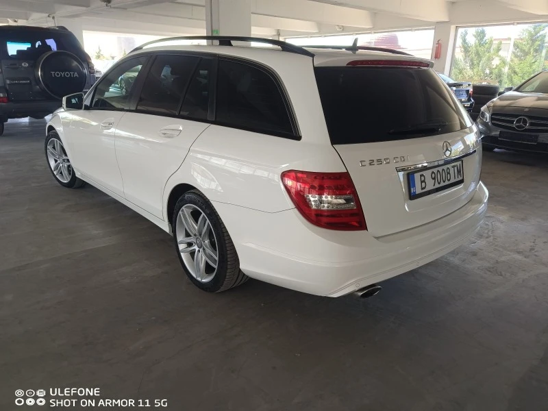 Mercedes-Benz C 250 4 matic, снимка 4 - Автомобили и джипове - 46881705