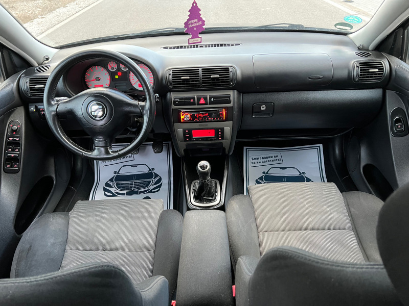 Seat Leon 1.8 TURBO/FR/ ГАЗ-БЕНЗИН, снимка 10 - Автомобили и джипове - 44246509