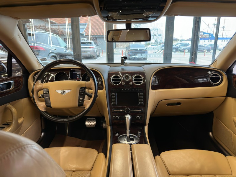 Bentley Continental W12 6.0 , снимка 12 - Автомобили и джипове - 44568876
