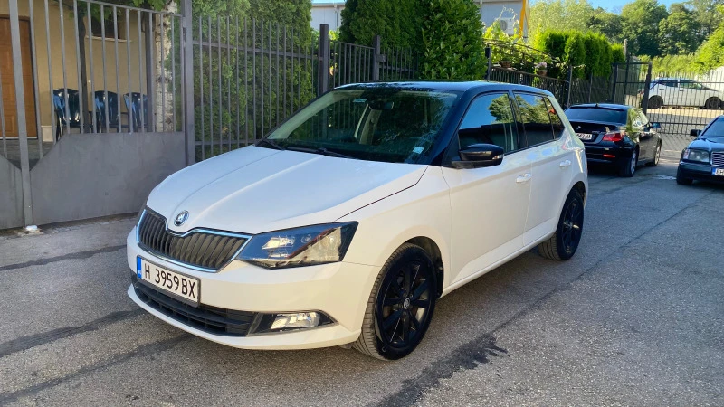 Skoda Fabia, снимка 1 - Автомобили и джипове - 47240740