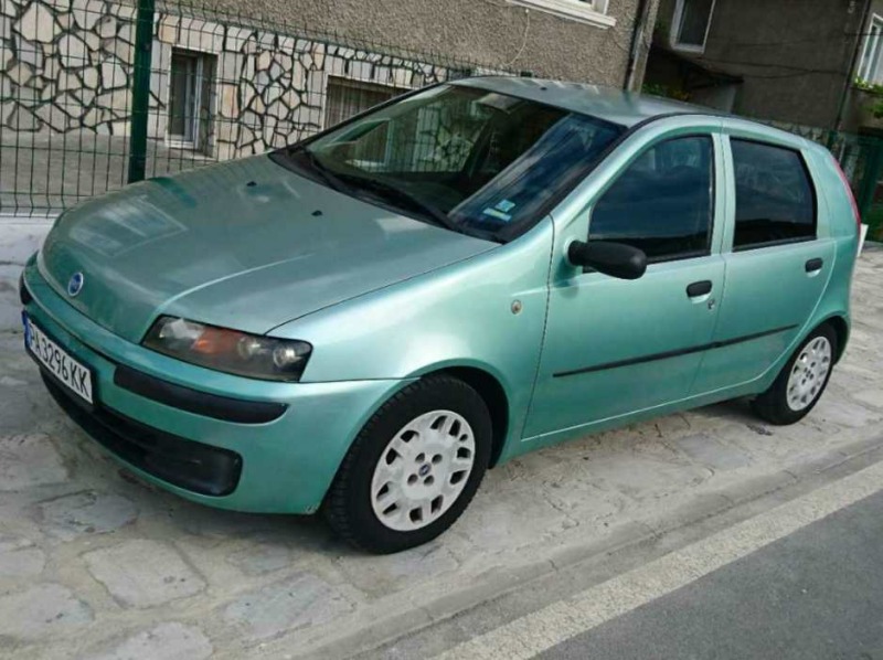 Fiat Punto, снимка 1 - Автомобили и джипове - 46418968