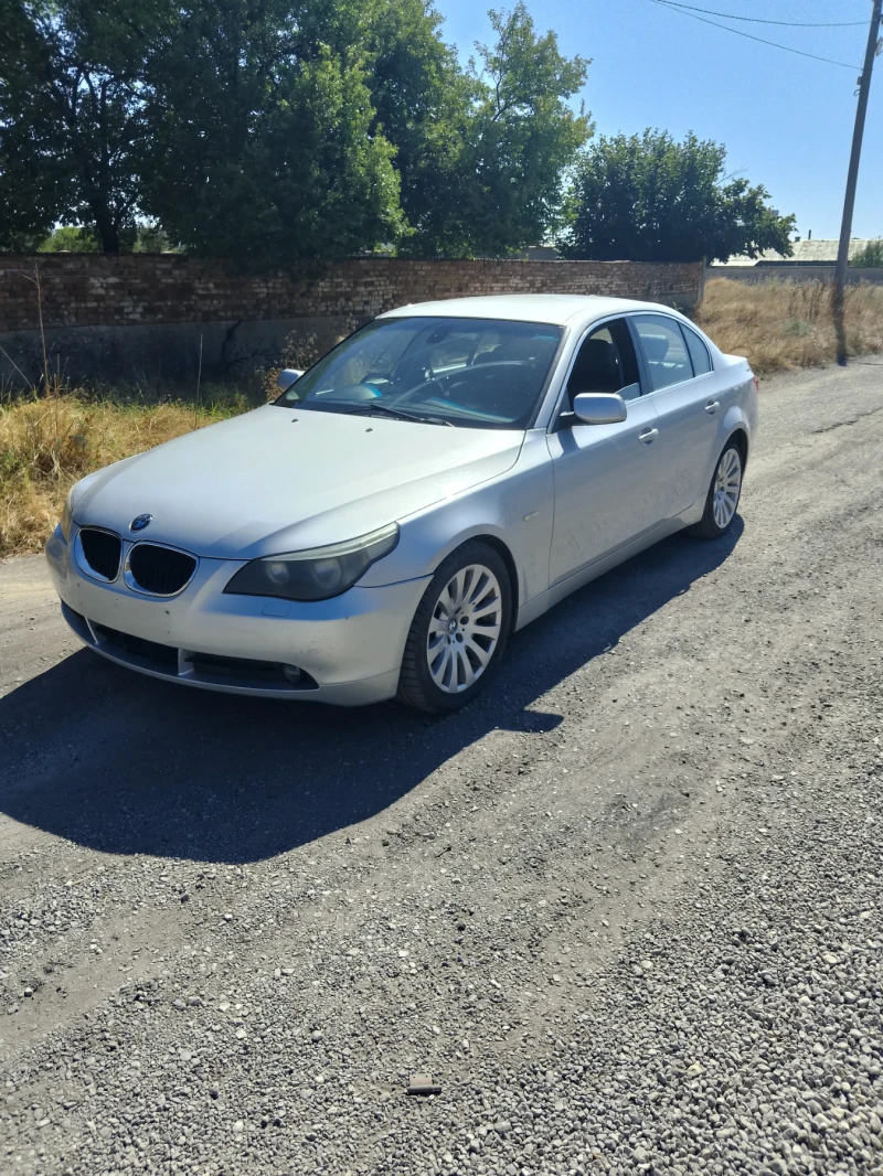 BMW 520, снимка 1 - Автомобили и джипове - 47363801