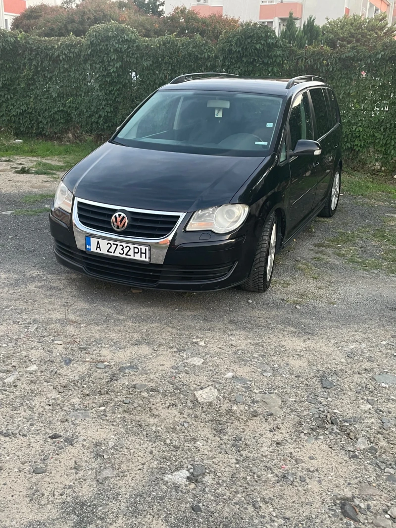 VW Touran, снимка 1 - Автомобили и джипове - 47395029