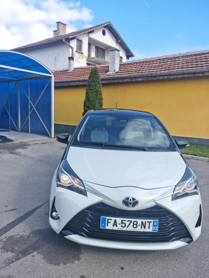 Toyota Yaris, снимка 1 - Автомобили и джипове - 47638982