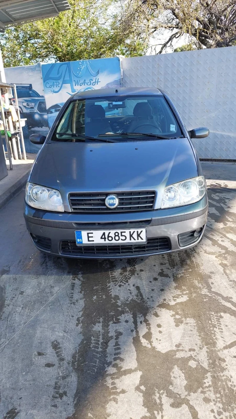 Fiat Punto 1.9JTD, снимка 1 - Автомобили и джипове - 47735830