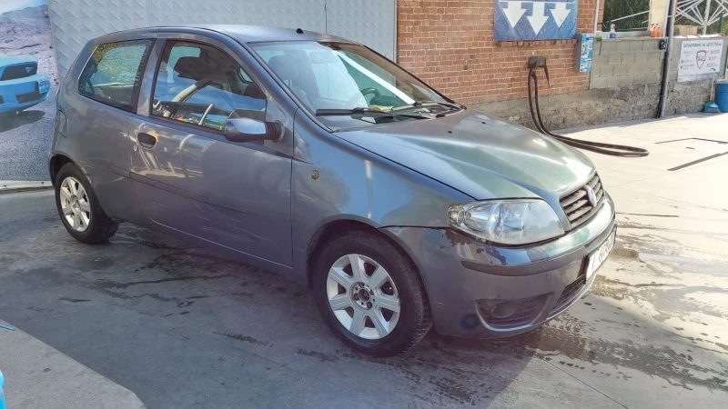 Fiat Punto 1.9JTD, снимка 7 - Автомобили и джипове - 47735830