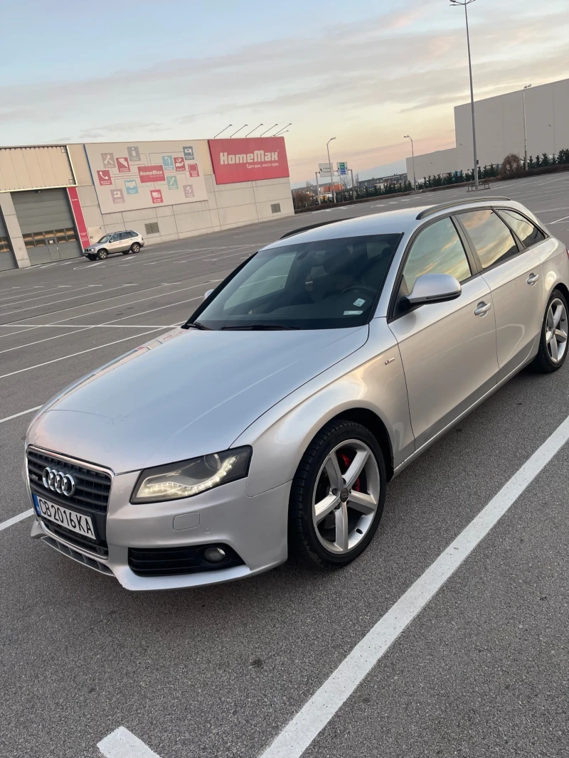 Audi A4, снимка 2 - Автомобили и джипове - 48491799