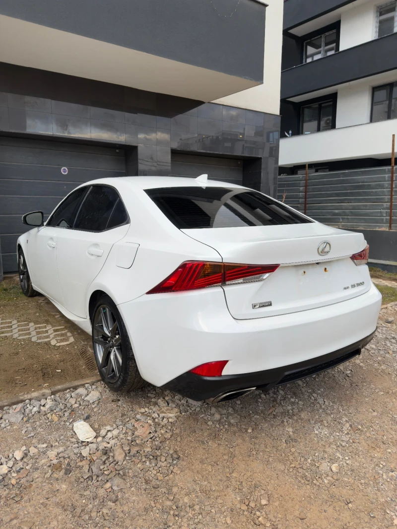 Lexus IS Fsport 3.5 V6 AWD 2017, снимка 6 - Автомобили и джипове - 48631113