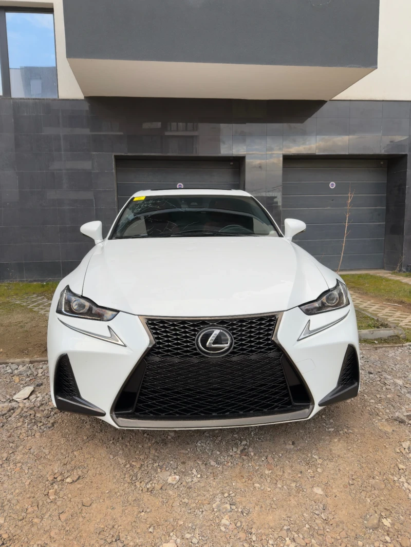 Lexus IS Fsport 3.5 V6 AWD 2017, снимка 2 - Автомобили и джипове - 48631113