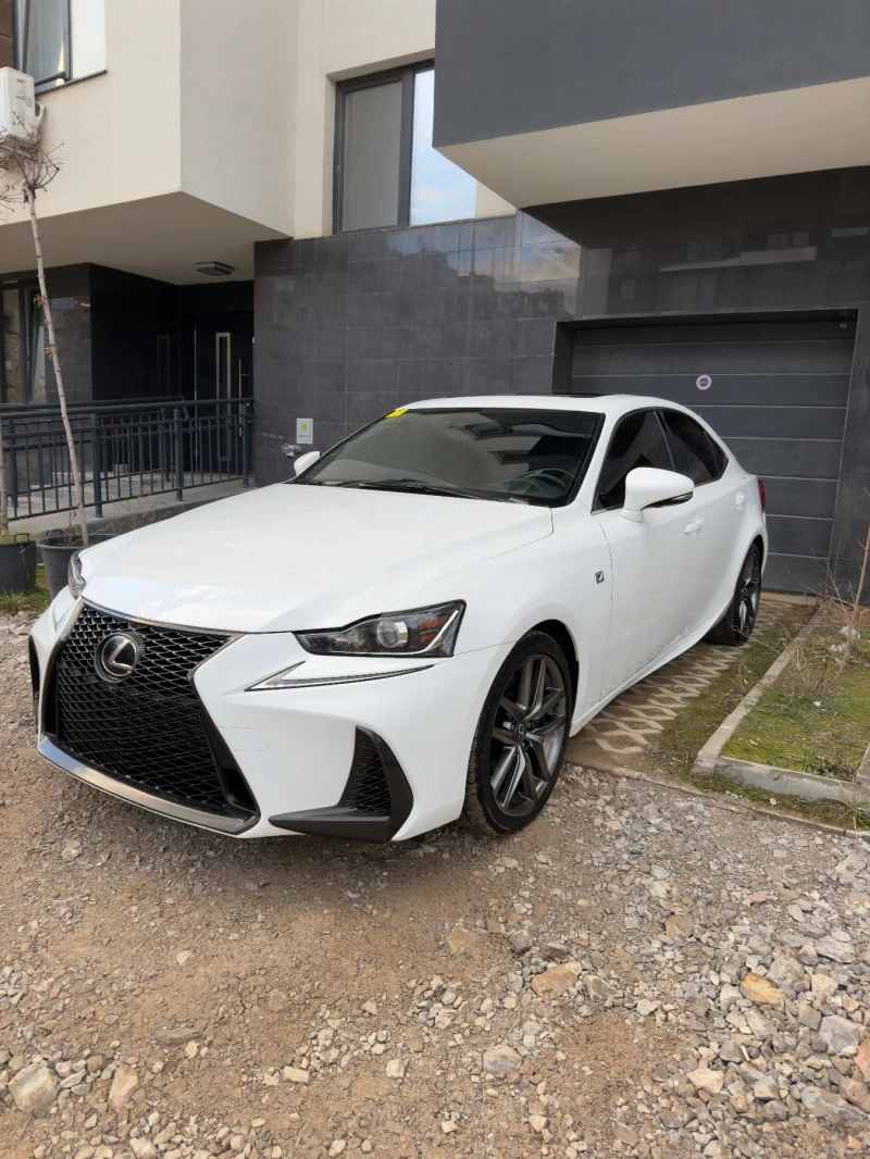 Lexus IS Fsport 3.5 V6 AWD 2017, снимка 1 - Автомобили и джипове - 48631113