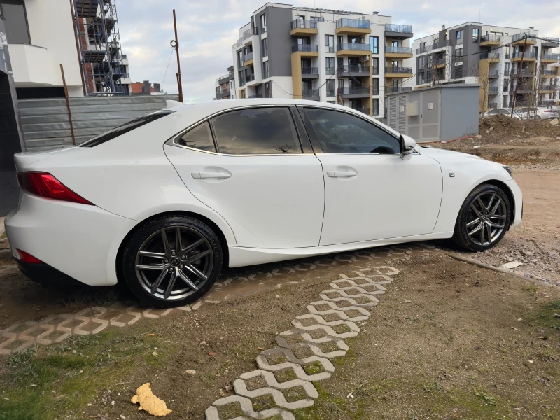 Lexus IS Fsport 3.5 V6 AWD 2017, снимка 4 - Автомобили и джипове - 48631113