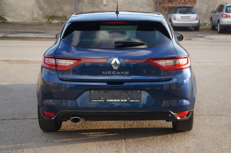 Renault Megane АВТОМАТИК, снимка 4 - Автомобили и джипове - 48706683