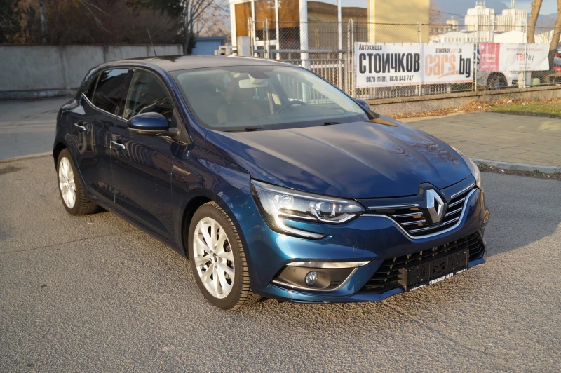 Renault Megane АВТОМАТИК, снимка 1 - Автомобили и джипове - 48706683