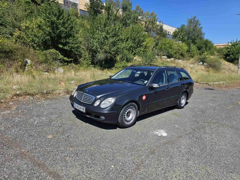 Mercedes-Benz E 270 cdi, снимка 1 - Автомобили и джипове - 49006254