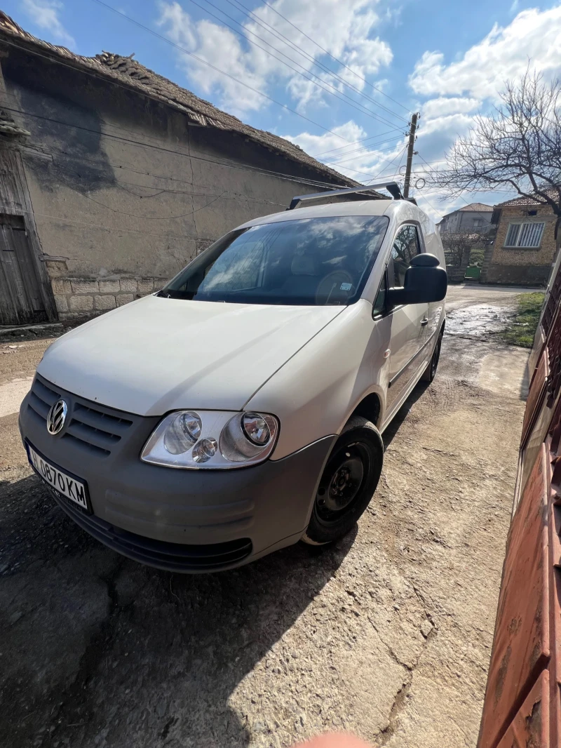 VW Caddy 2.0SDI, снимка 2 - Автомобили и джипове - 49363489