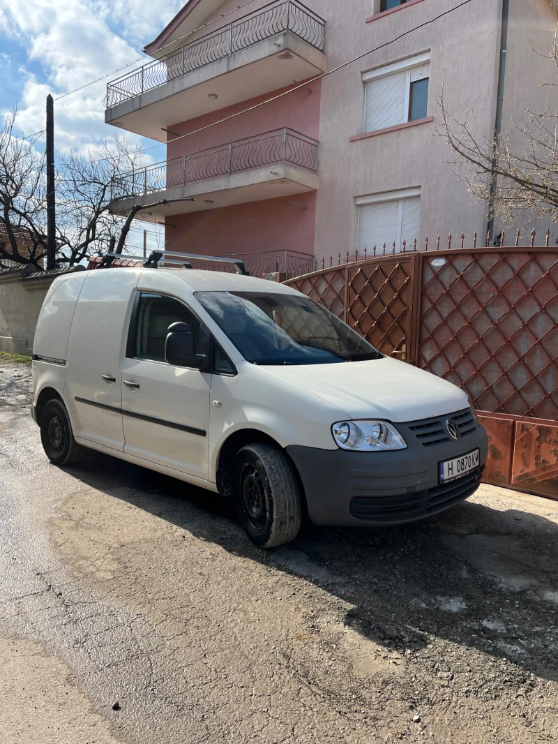 VW Caddy 2.0SDI, снимка 1 - Автомобили и джипове - 49363489