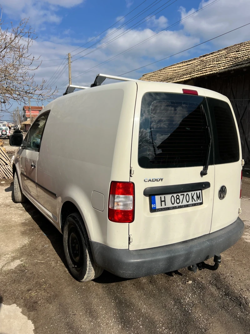 VW Caddy 2.0SDI, снимка 4 - Автомобили и джипове - 49363489