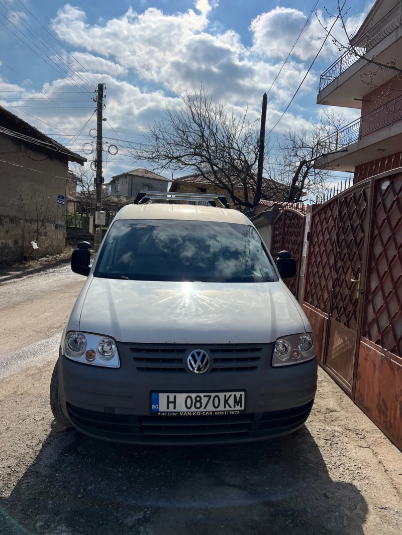 VW Caddy 2.0SDI, снимка 3 - Автомобили и джипове - 49363489