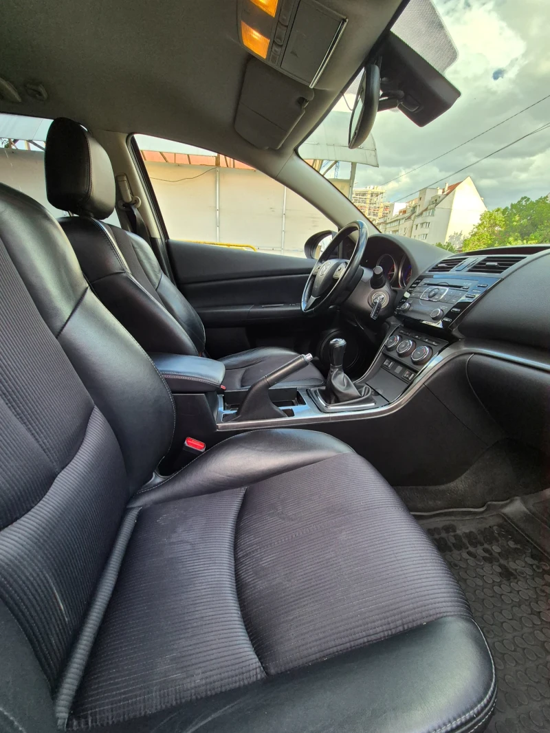 Mazda 6 Лек автомобил , снимка 8 - Автомобили и джипове - 52398345
