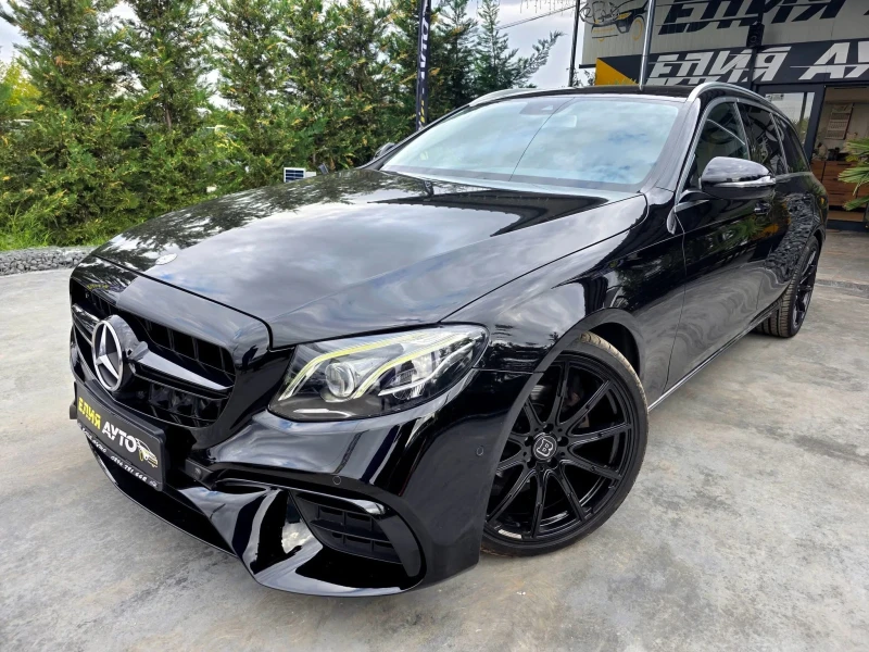 Mercedes-Benz E 220 D FULL AMG PACK BLACK LINE ЛИЗИНГ 100%, снимка 5 - Автомобили и джипове - 51945217