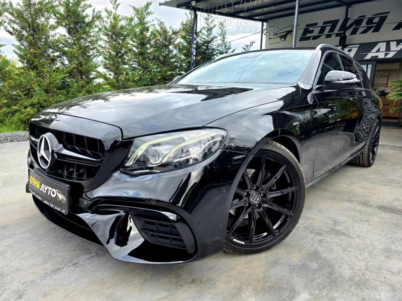 Mercedes-Benz E 220 D FULL AMG PACK BLACK LINE ЛИЗИНГ 100%, снимка 4 - Автомобили и джипове - 51945217