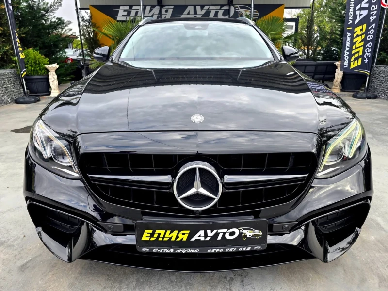 Mercedes-Benz E 220 D FULL AMG PACK BLACK LINE ЛИЗИНГ 100%, снимка 3 - Автомобили и джипове - 51945217