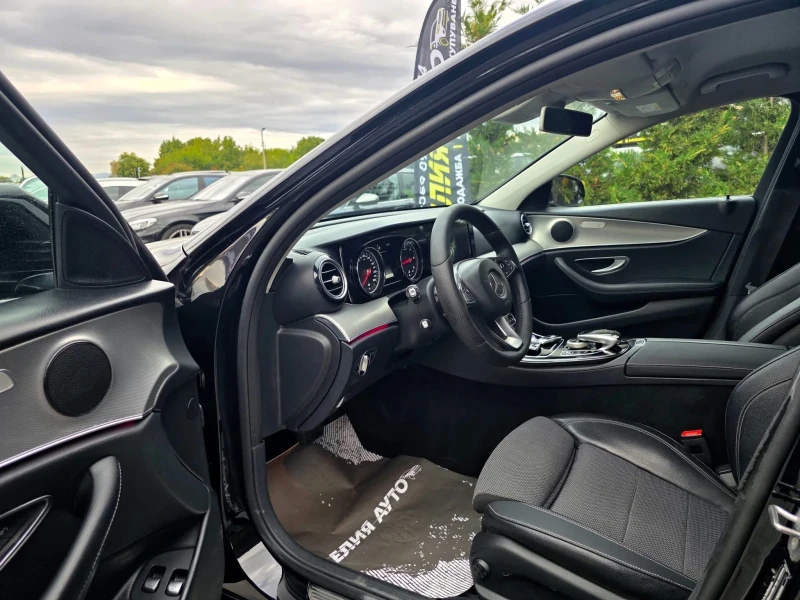 Mercedes-Benz E 220 D FULL AMG PACK BLACK LINE ЛИЗИНГ 100%, снимка 12 - Автомобили и джипове - 51945217