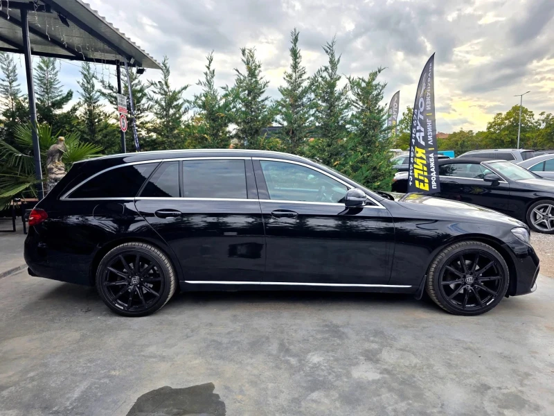 Mercedes-Benz E 220 D FULL AMG PACK BLACK LINE ЛИЗИНГ 100%, снимка 11 - Автомобили и джипове - 51945217