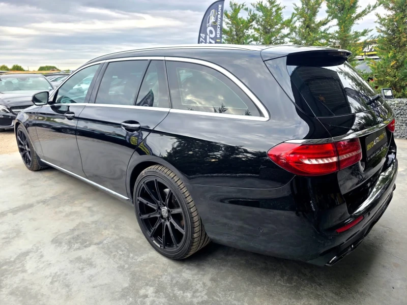 Mercedes-Benz E 220 D FULL AMG PACK BLACK LINE ЛИЗИНГ 100%, снимка 6 - Автомобили и джипове - 51945217