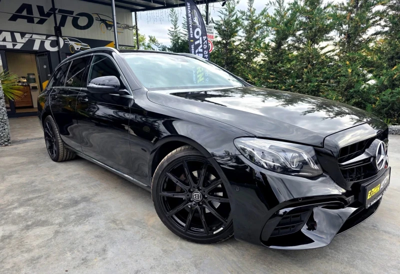 Mercedes-Benz E 220 D FULL AMG PACK BLACK LINE ЛИЗИНГ 100%, снимка 2 - Автомобили и джипове - 51945217