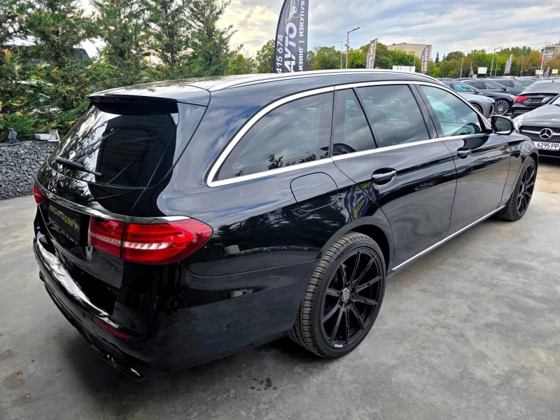 Mercedes-Benz E 220 D FULL AMG PACK BLACK LINE ЛИЗИНГ 100%, снимка 9 - Автомобили и джипове - 51945217